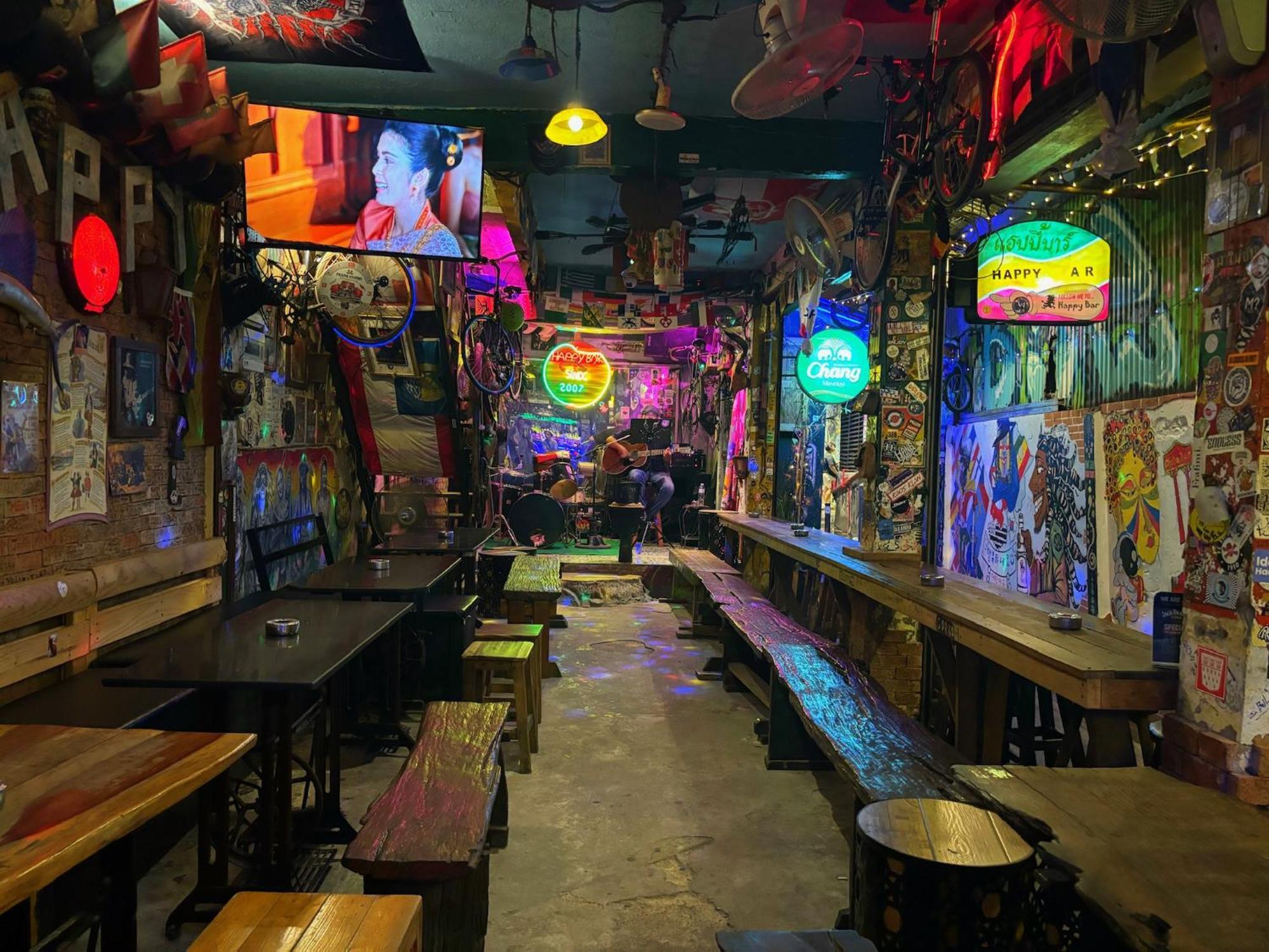 Hansa Hostel Bangkok Khaosan Esterno foto